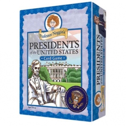 Professor Noggin's Card Game Presidents of the United States