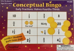 Conceptual Bingo: Early Fractions