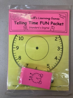 Telling Time FUN Packet