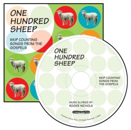 100 Sheep Skip Counting CD