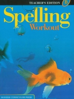 Spelling Workout Teacher's Edition