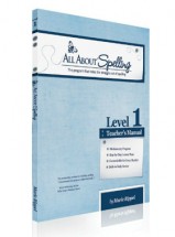 All About Spelling Level 1 Teacher's Manual