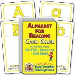 Alphabet for Reading {Ages 4-5+)
