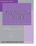 EASY GRAMMAR GRADE 6 TEACHER BOOK