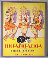 Flicka, Ricka, Dicka and the Three Kittens
