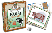 Professor Noggin's Card Game: Farm Animals