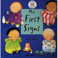 My First Signs Baby Signing Book