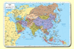 Placemat: Asia