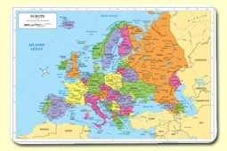 Placemat: Europe