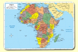 Placemat: Africa