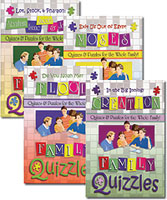 Family Quizzles- Quizzes & Puzzles for the Whole Family