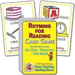 Rhyming for Reading (Ages 4-5+)