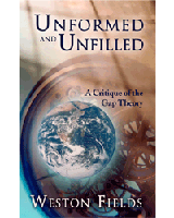 Unformed and Unfilled