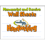 A Reason for Handwriting  Wall Sheets