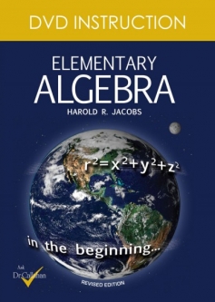 Elementary Algebra (DVD Instruction)
