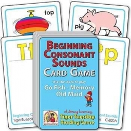 Beginning Consonant Sounds (Ages 4-5+)