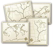 Geography Map Set