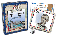 Professor Noggin's Card Game The Civil War