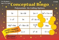 Conceptual Bingo: Polynomials