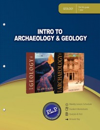 PLP:  Intro to Archaeology & Geology Curriculum