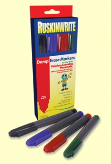 Ruskinwrite Erasable Markers