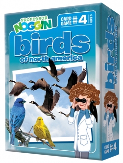 Professor Noggin Card Game Birds of North America