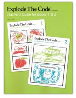 Explode the Code Teachers Guide for books 1-2