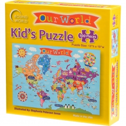 Kids' Puzzle of the World
