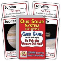 Our Solar System and Beyond SuperDeck Card Game