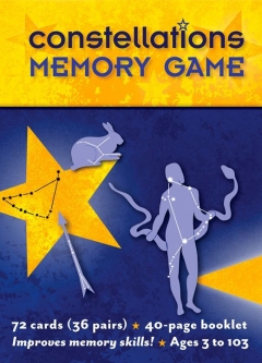 Constellations Memory Game