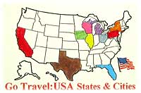 GO TRAVEL: USA AND CITIES