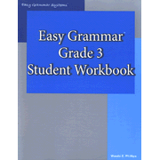 EASY GRAMMAR GRADE 3 STUDENT WORKBOOK