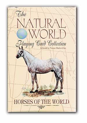 HORSES IN THE NEW WORLD-NEW IN BOX! Details about   EDUCATIONAL PLAYING CARDS 
