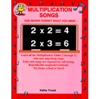 Multiplication Songs CD