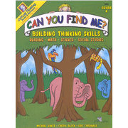 Can You Find Me?: Building Thinking Skills, Grade K