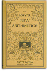 PARENT-TEACHER GUIDE FOR RAY'S ARITHMETIC by Ruth Beechick