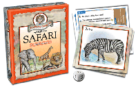 Professor Noggin's Card Game  Wildlife Safari