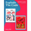 Explode the Code Teacher's Guide Books 3 -4 1/2