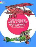 Airplanes of World War 1 Coloring Book