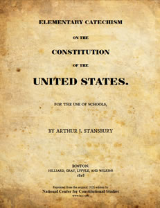 A Catechism on the U.S. Constitution