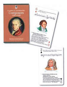 COMPOSERS CARD GAME