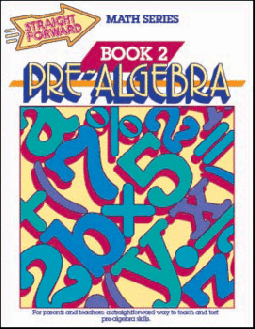 Pre-Algebra Book 2