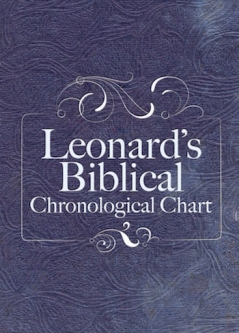 Leonard's Biblical Chronological Chart (Hardback)