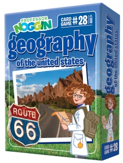 Professor Noggin Geography of the United States